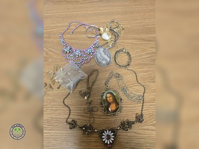 Lot 53-693 - Assorted Jewelry Lot of Necklaces, Mona Lisa Necklace and more (BSMT)