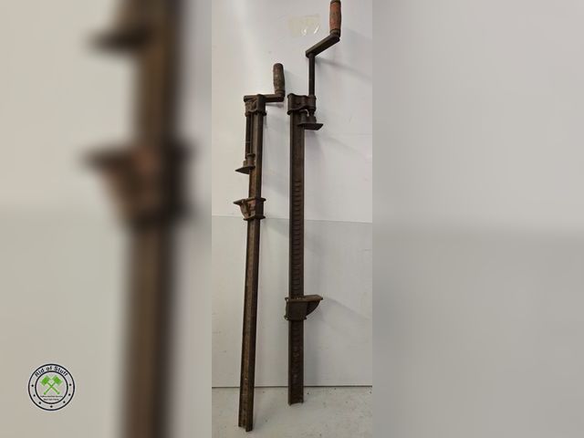 Lot 53-562 - (2) Woodworking Clamps (B)