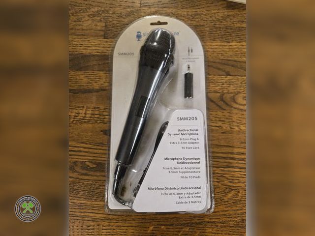 Ridofstuff.com - Lot 53-769 - New Unidirectional Computer Microphone