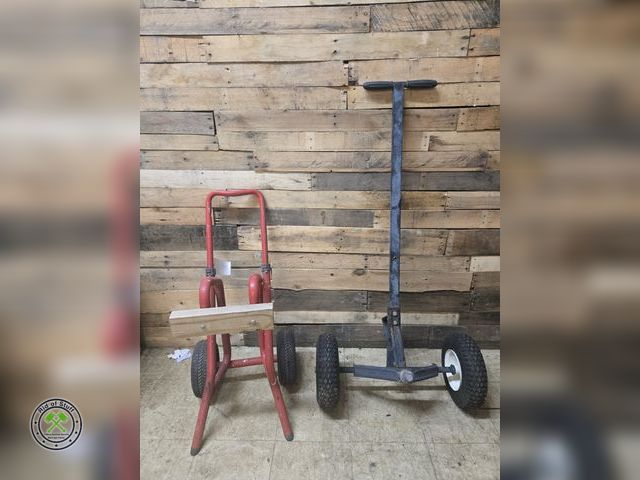 Lot 53-817 - Trailer Mover and Metal Motor Stand