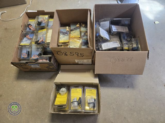 Lot 53-707 - Large lot of NOS Vehicle Parts - Great for re-sell! (BSMT-3)