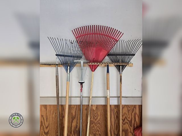 Lot 53-704 - Lot of Yard Rakes