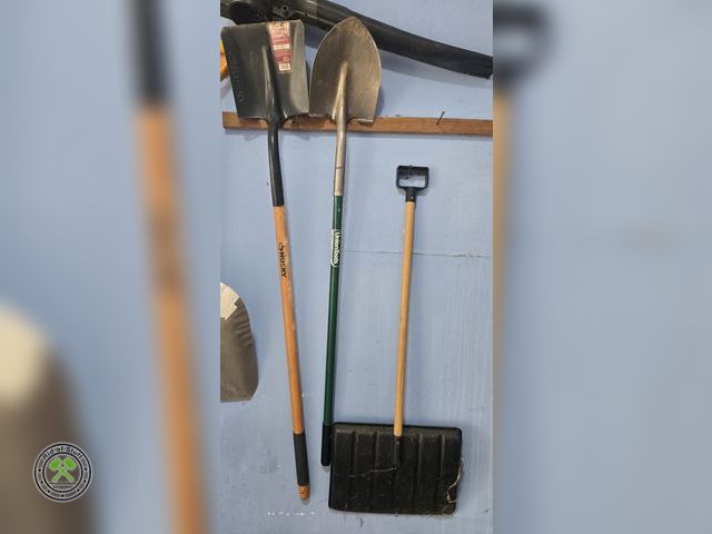 Lot 53-597 - Lot of Misc Shovels