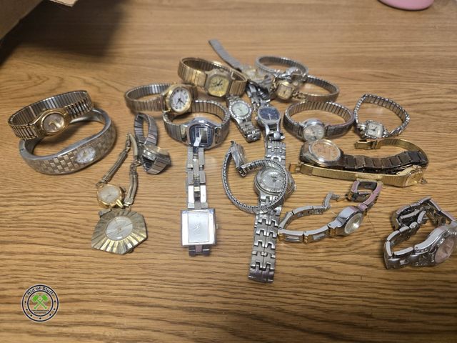 Lot 53-699 - Watch Large Lot of Wrist Watches (BSMT)