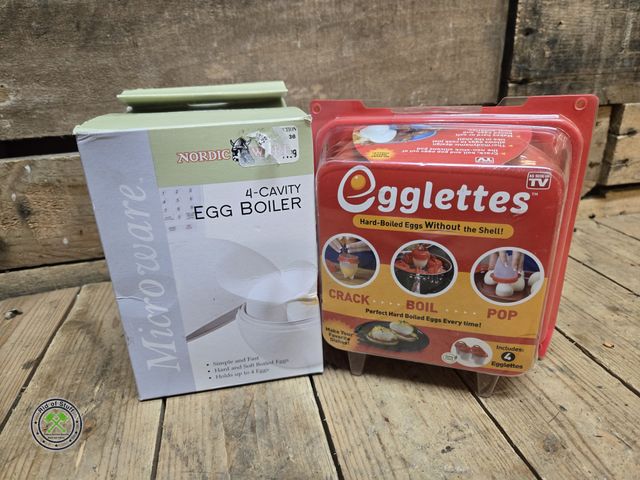 Lot 53-977 - New Microwave Egg Boiler and Ogglettes Maker