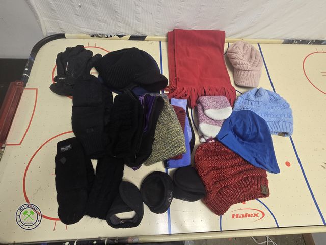 Lot 53-656 - Lot of Womans Thinsulate Gloves, Hats and winter apparel (BSMT)