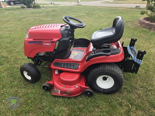 Lot 53-609 - Toro LX500 Riding Lawn Mower