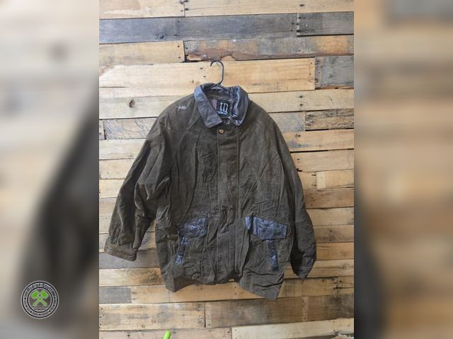 Lot 53-958 - Men's Size XL Fluid International Leather Coat