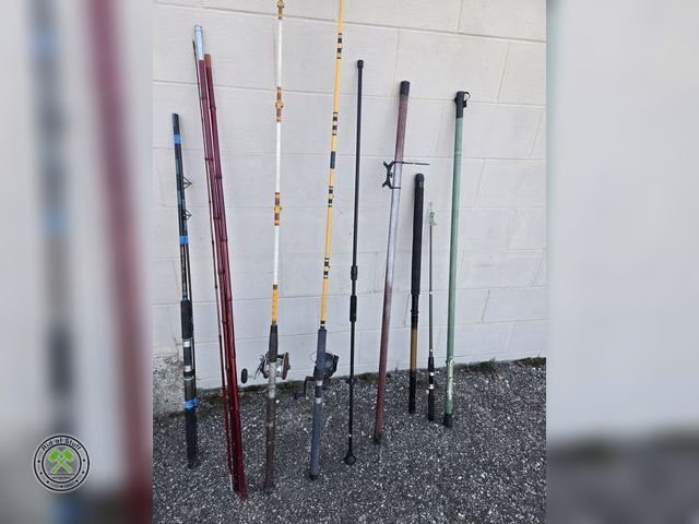 Lot 53-935 - Lot of Fly Fishing Poles