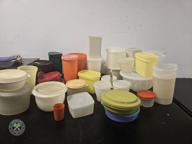 Lot 53-635 - Lot of Several Containers of Vintage Tupperware (BSMT-1)