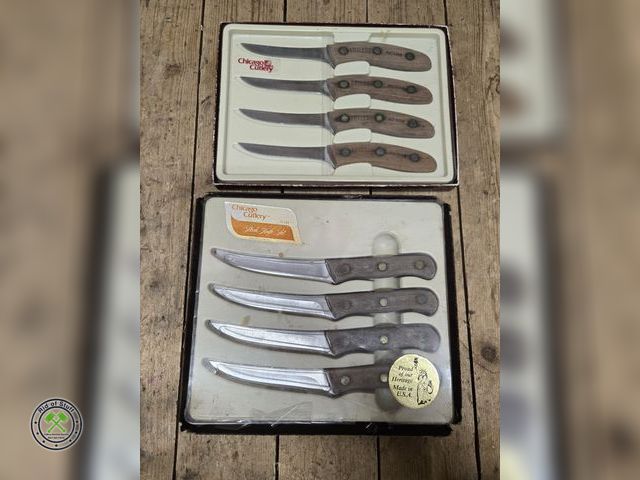 Lot 53-822 - Chicago Cutlery Steak Knife Sets (D2B)