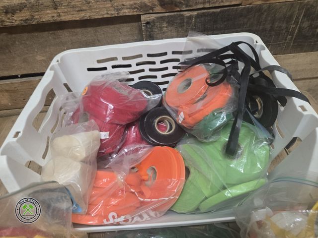 Lot 53-814 - Lot of Misc Colored Tape/Ribbon (B5B)