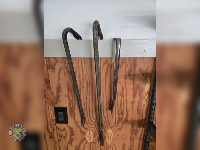 Lot 53-750 - 3 Different Sized Crow Bars