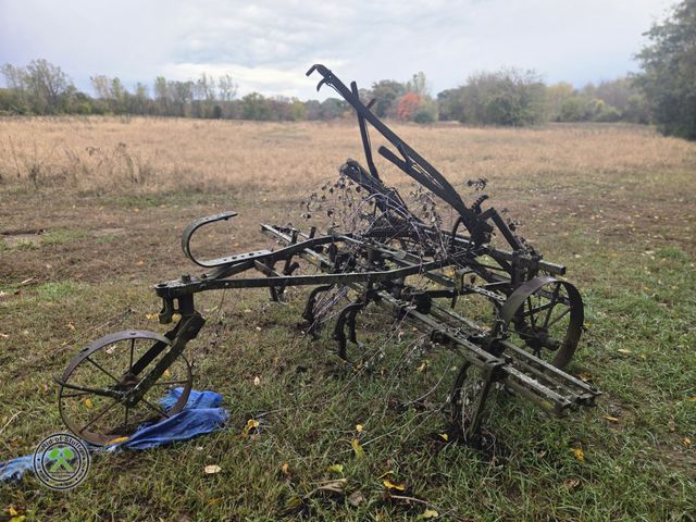 Lot 53-2043 - Horse Drawn Farm Implement Cultivator - Item is to be scheduled to be picked up at Consignor's addre...