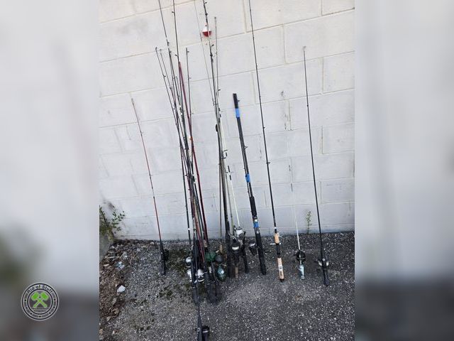 Lot 53-937 - Lot of Fishing Poles/Reels