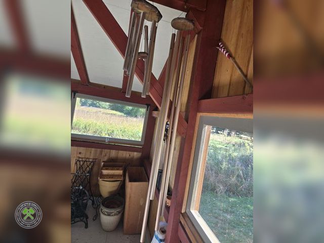 Lot 53-728 - (2) Outdoor Wind Chimes - One is a large one - measuring 50"