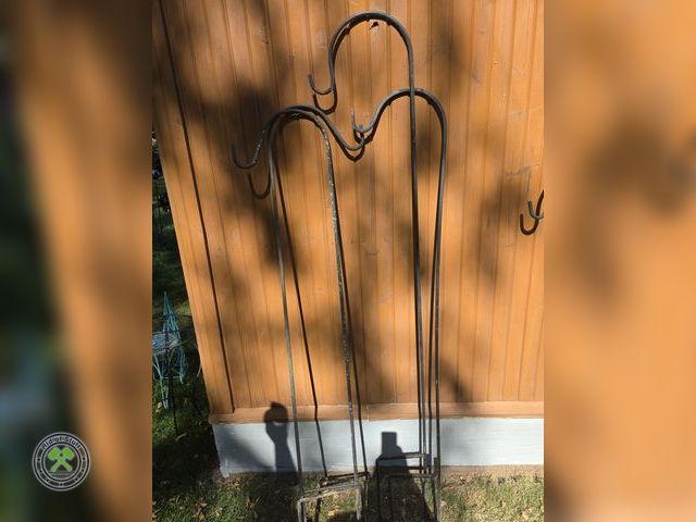 Lot 53-737 - Lot of Shepards Hooks
