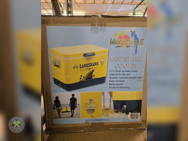 Lot 53-536 - New in Box Landshark 54 quart Cooler (D1B)
