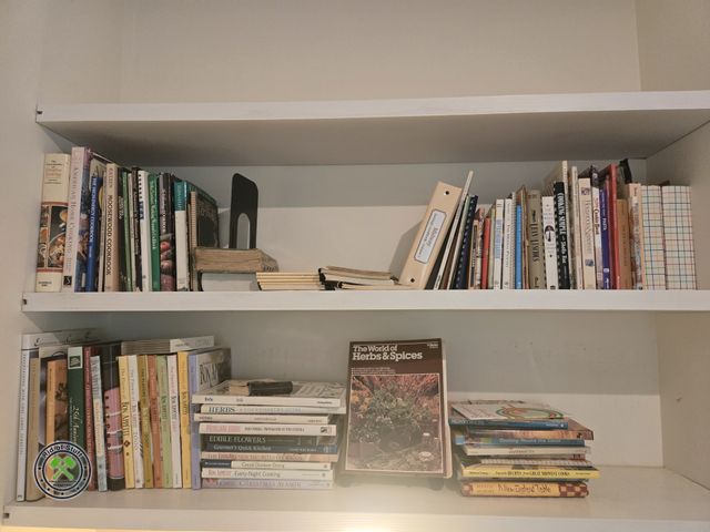 Lot 53-535 - Large Lot of Cookbooks - Must bring own boxes to load and remove.