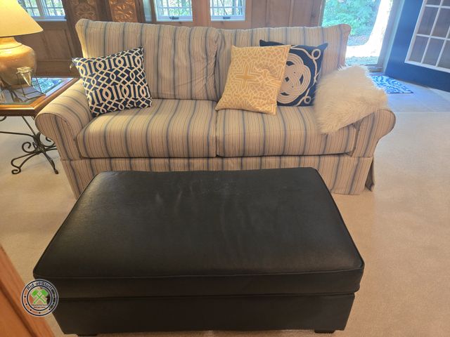Lot 53-604 - Lazy Boy Hide a Bed Sofa Sleeper - Very Clean, Great condition. No Rips Stains or tears. Buyer is re...