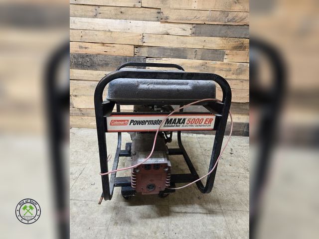 Lot 53-2034 - Coleman Powermate Electric Generator - Unknown Working Condition.