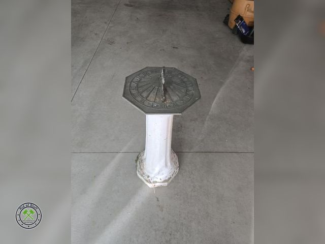 Lot 53-756 - Sundial with Stand - Measures: 29"