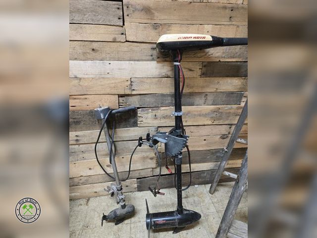 Lot 53-958 - Turbo 65 with 65 lb Thrust Trolling Motor - Works with Small Pflueger M3 Trolling Motor - works (C14...