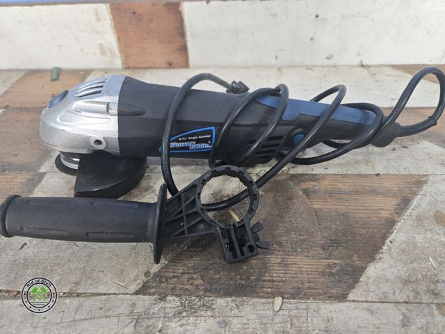 Lot 53-587 - Power Glide Electric Corded 4 1/2" Angle Grinder - Works