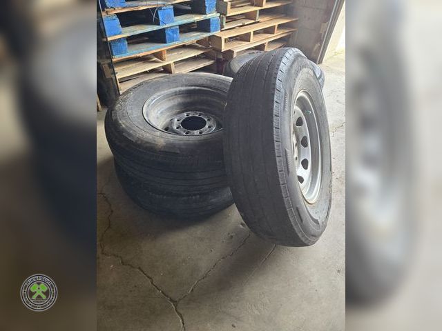 Lot 53-824 - (3) ST235/80R16 Trailer Tires and Rims - Good Condition