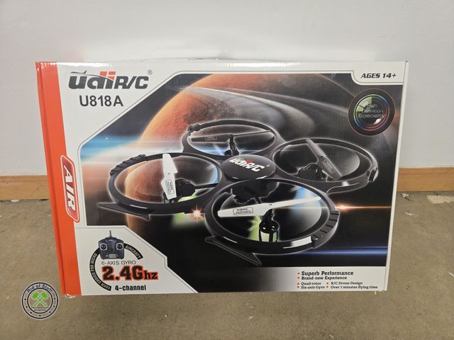 Lot 53-665 - New Quad Drone with Controller (BSMT-2)
