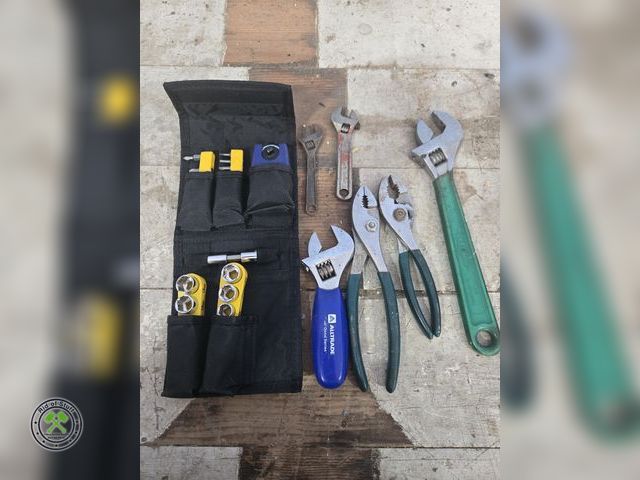 Lot 53-567 - Hand Wrenches and socket and bit tool