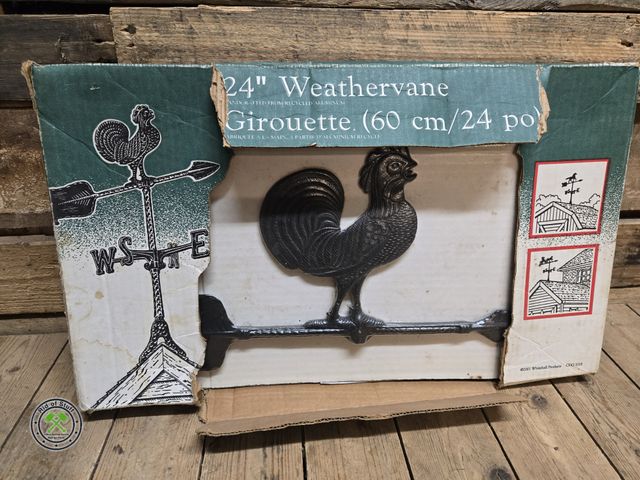 Lot 53-2006 - New Outdoor Metal Weathervane