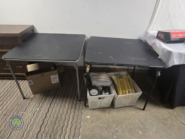 Lot 53-630 - (2) Cosco 4ftx4ft Fold Up Card Tables