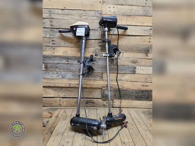 Lot 53-934 - Minnkota 65 Trolling Motor - Works - Does not have reverse, and Shakespeare Sigma Trolling Motor - W...