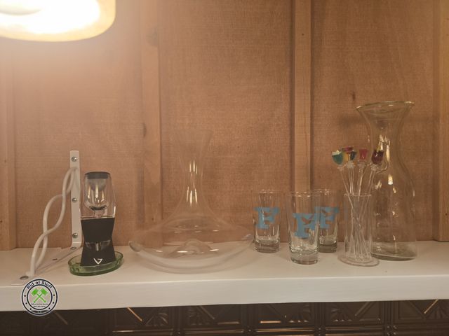 Lot 53-582 - Lot of Misc Wine and Liquor Accessories and Utensils