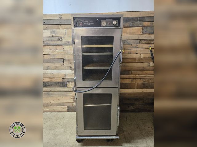 Lot 53-1049 - Stainless Steel Commercial Restaurant Henny Penny Heating Holding Cabinet - HC900 - Came out of a lo...