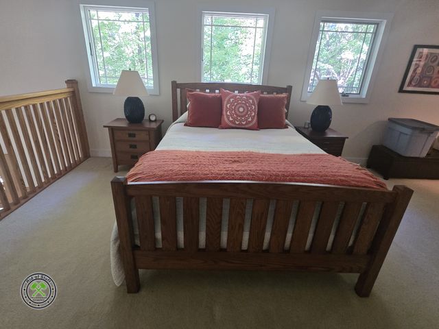 Lot 53-502 - Handcrafted Riegsecker Hardwoods-Shipshewana, IN - 3 Piece Bedroom Set - Includes: Queen Size Bed - ...