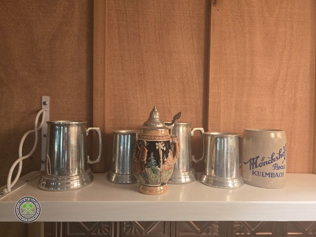 Lot 53-581 - Lot of Misc Beer Steins and Beer Mugs (Bring Own Box to load)
