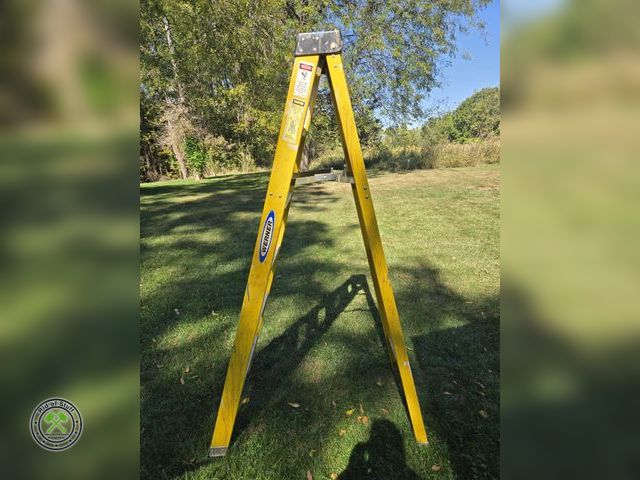 Lot 53-740 - 6' Aluminum A Frame Ladder - Max 300lbs