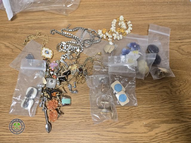 Lot 53-698 - Assorted Jewelry Misc Brooch Pins, pins, and other Jewelry (BSMT)