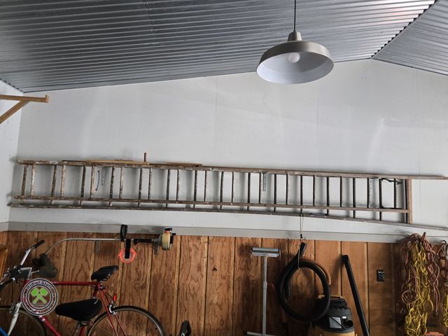 Lot 53-752 - Wooden Ladders - 15FT