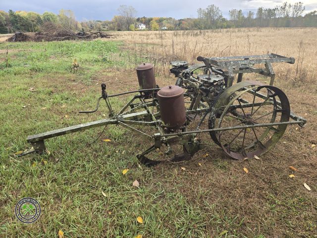Lot 53-2045 - Vintage Two Row Corn Planter - Item is to be scheduled to be picked up at Consignor's address on Fis...