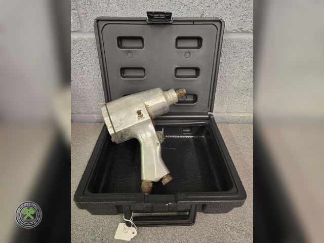 Lot 53-1010 - 1/2" SQ Air Impact Wrench with Black Case