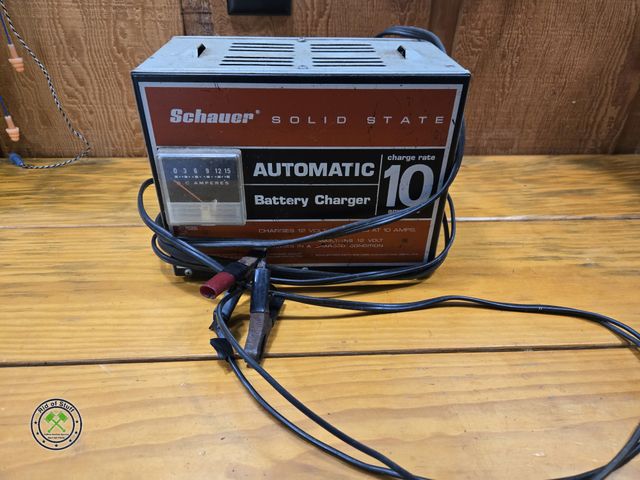 Lot 53-751 - Electric Powered Automatic battery Charger - Works