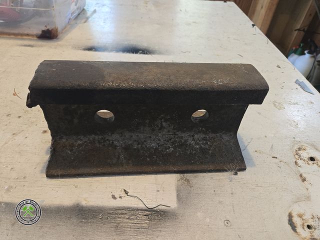 Lot 53-711 - Cast Iron Anvil - Measures: 12"x7"