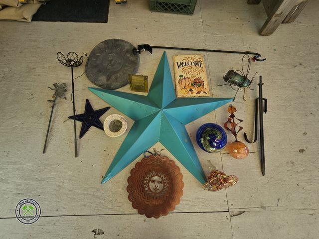 Lot 53-733 - null Large Lot of Outdoor Yard Garden Decor