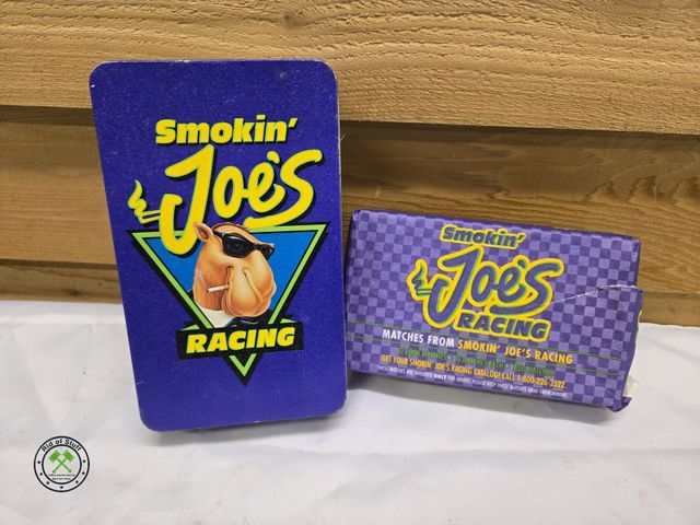 Ridofstuff.com - Lot 53-608 - Vintage Camel Smoking Joes Racing ...