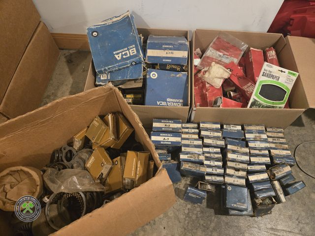 Lot 53-681 - Lot of NOS Car Parts - Great for the Re-seller! (BSMT)