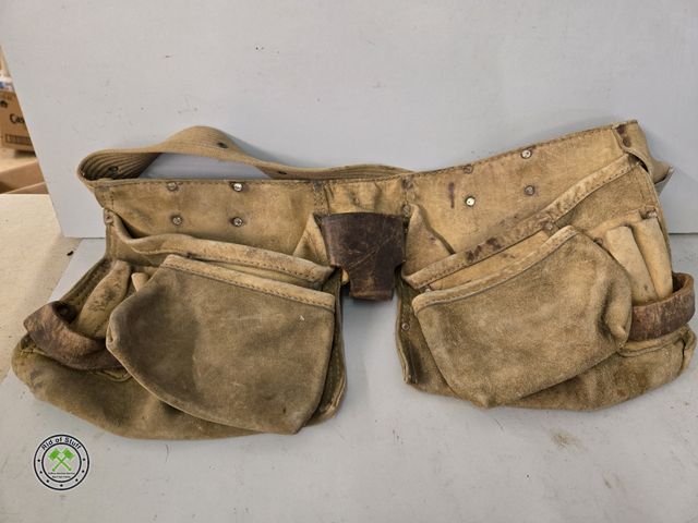 Lot 53-563 - Sears Leather Tool Belt (B)