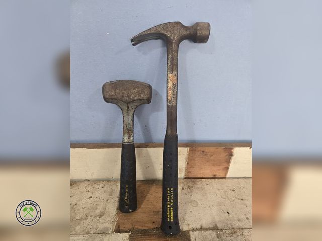 Lot 53-572 - Estwing Drilling Hammer and Regular Hammer